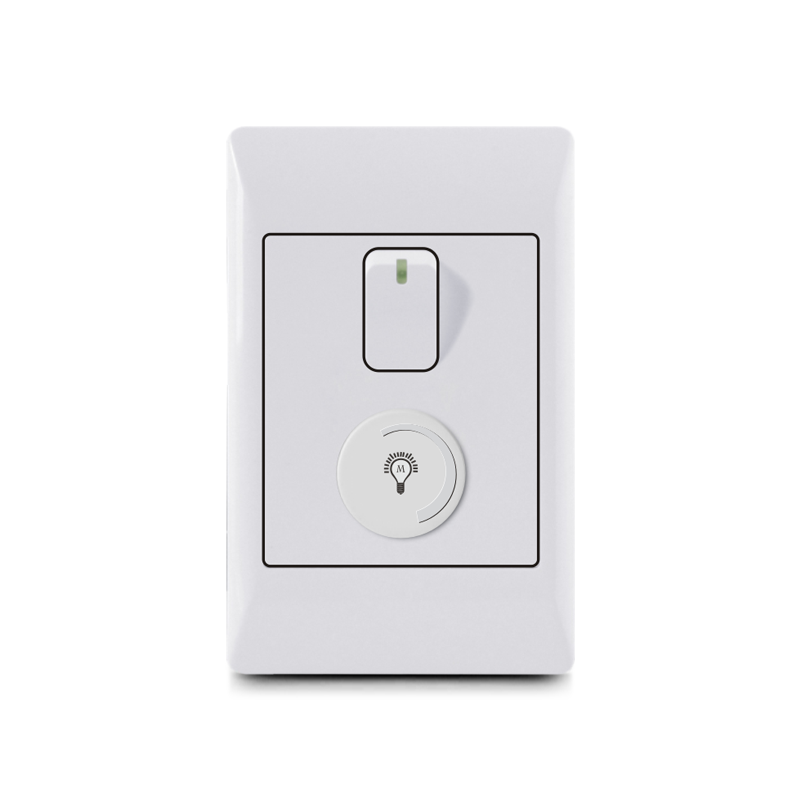 South Africa switch,1 lever switch+light dimmer switch,wall switch