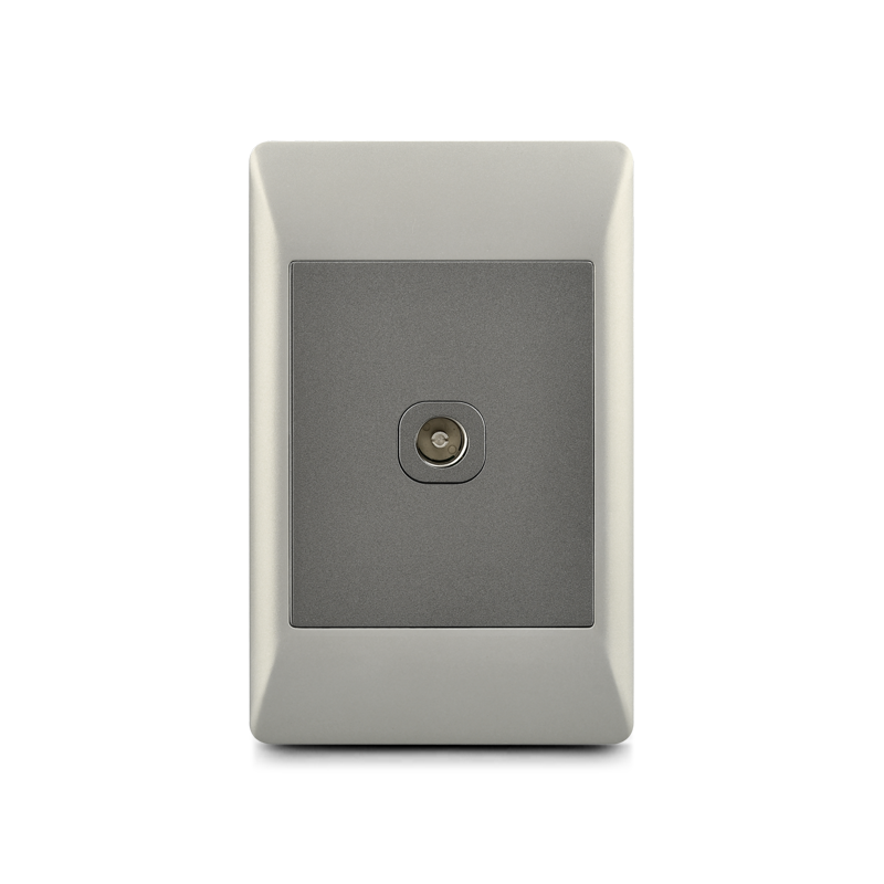 TV Socket 4 x 2 Plug Point,South Africa Wall socket