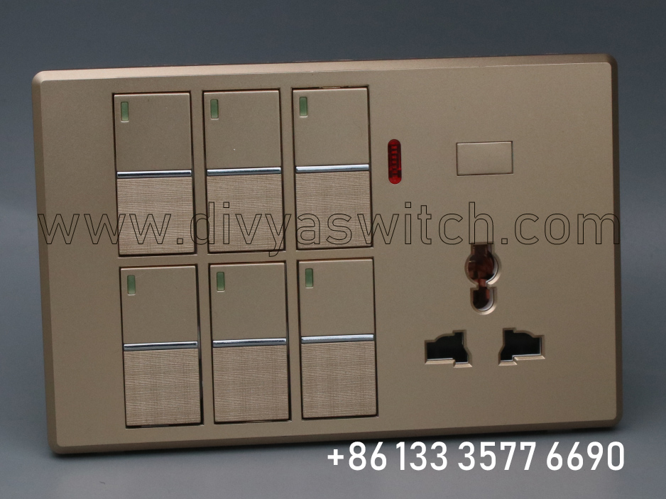 household switch nepal standard hotel 6 gang multifunctional wall switches.jpg